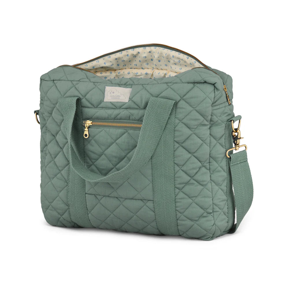 Cam Cam Copenhagen - Changing Bag Ivy Green - Nursery - The Baby Service