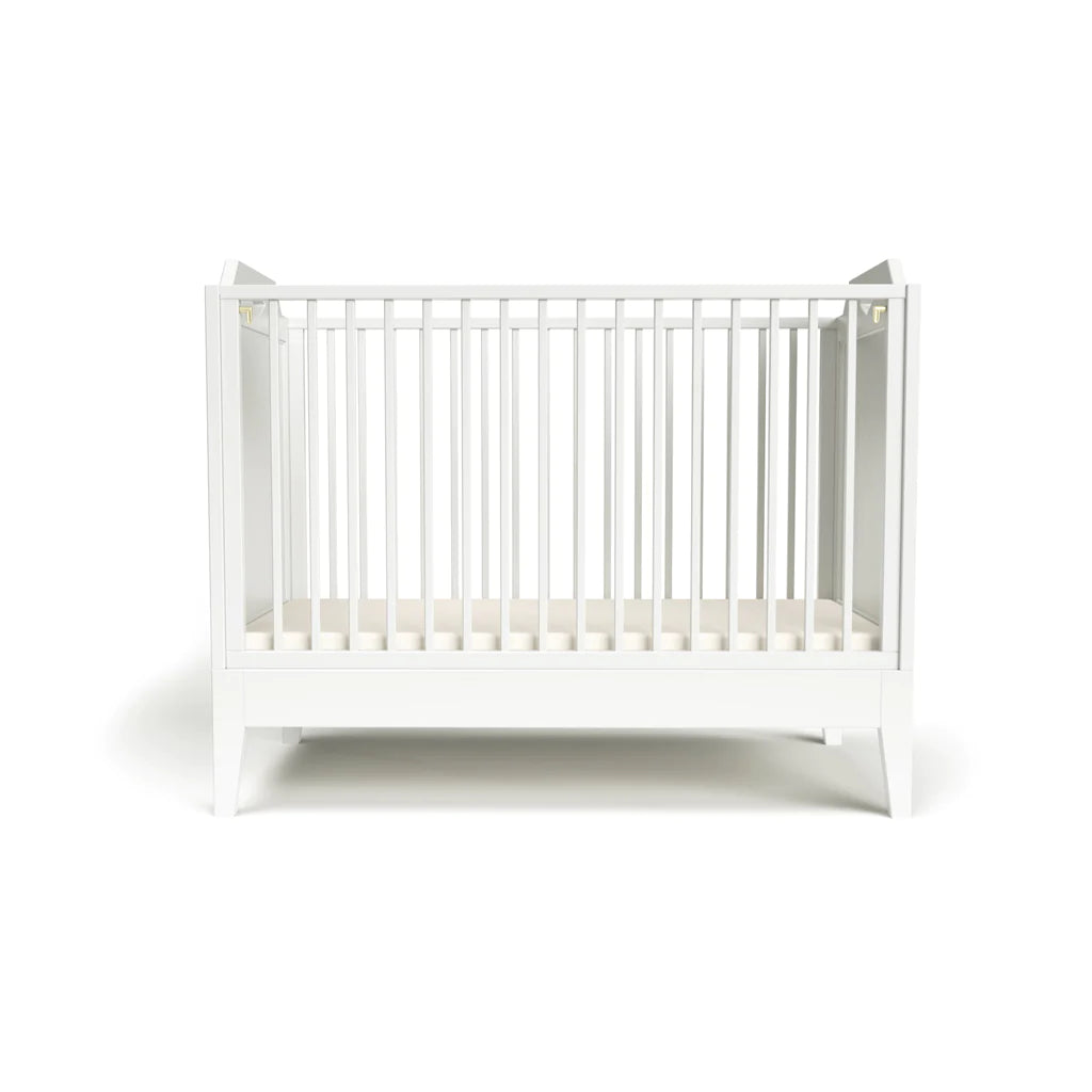 Cam Cam Copenhagen Luca Baby Cot Bed - White - The Baby Service