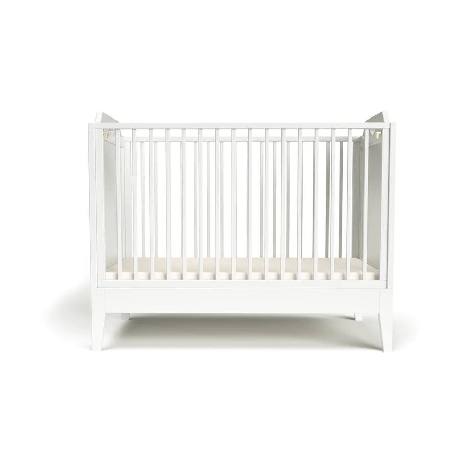 Cam Cam Copenhagen Luca Baby Cot Bed White The Baby Service