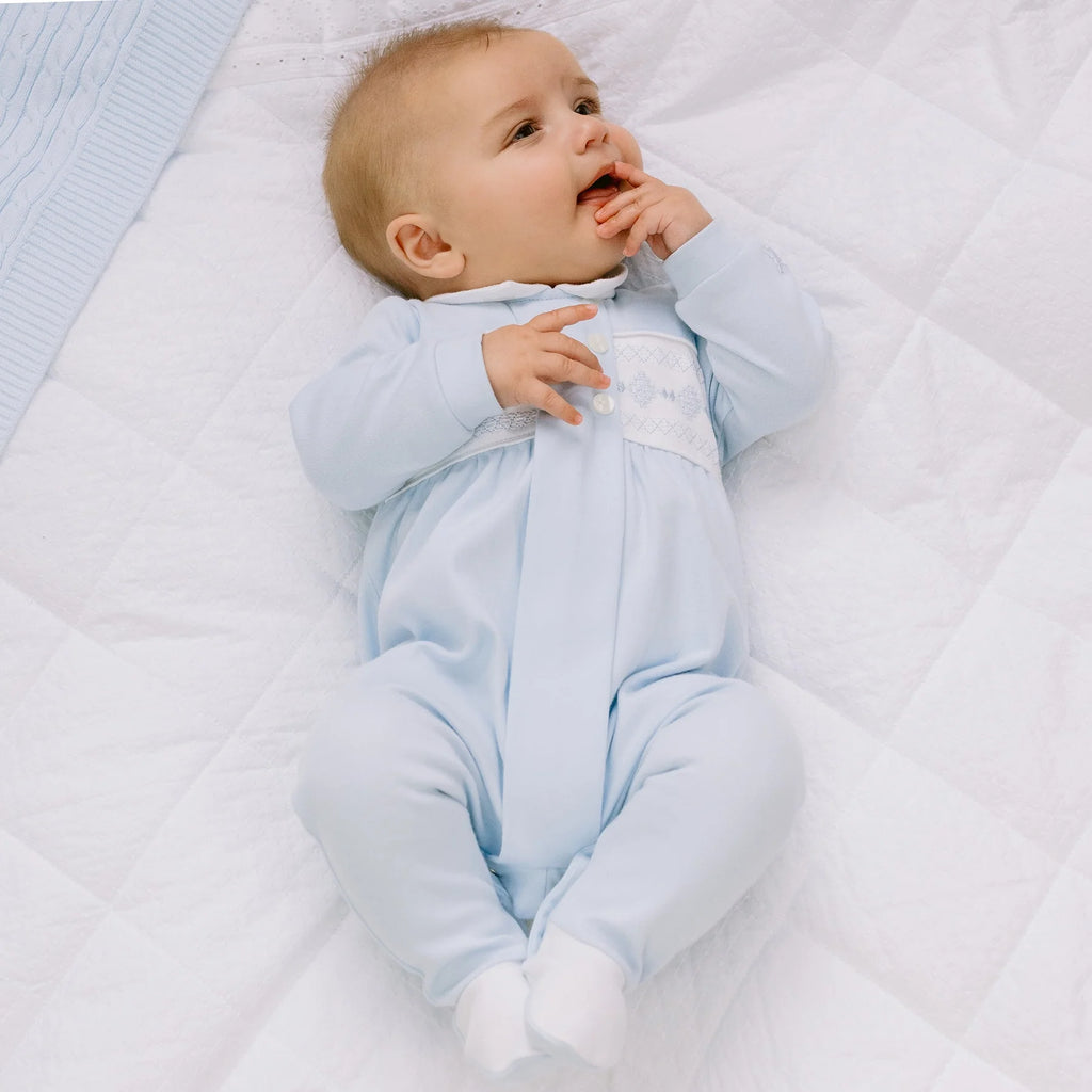 Emile et Rose - Frost Smart Boys Babygrow - Lifestyle - The baby Service
