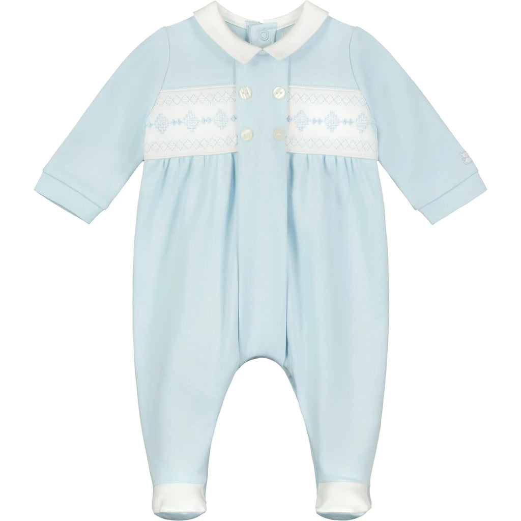 Emile et Rose - Frost Smart Boys Babygrow - The Baby Service
