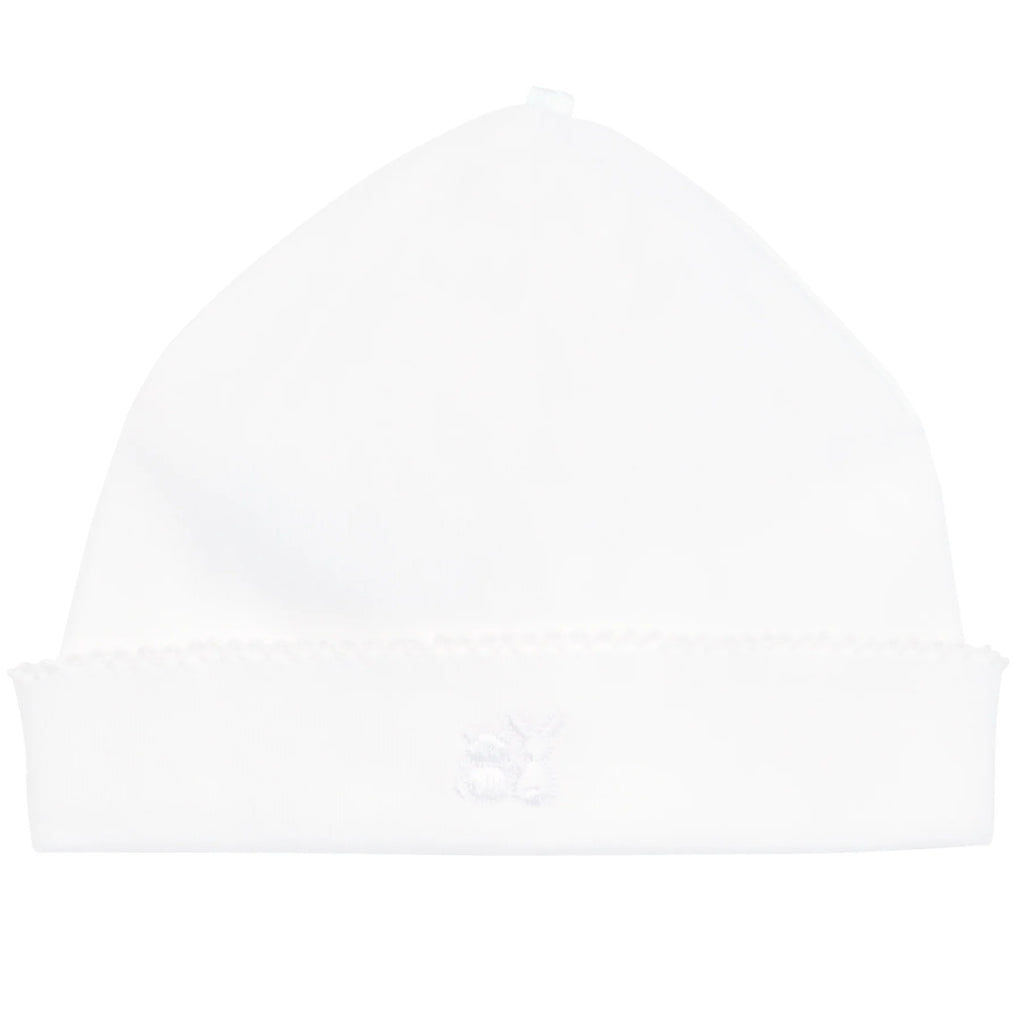 Emile et Rose - Heath White Unisex Babygrow and Hat - The Baby Service