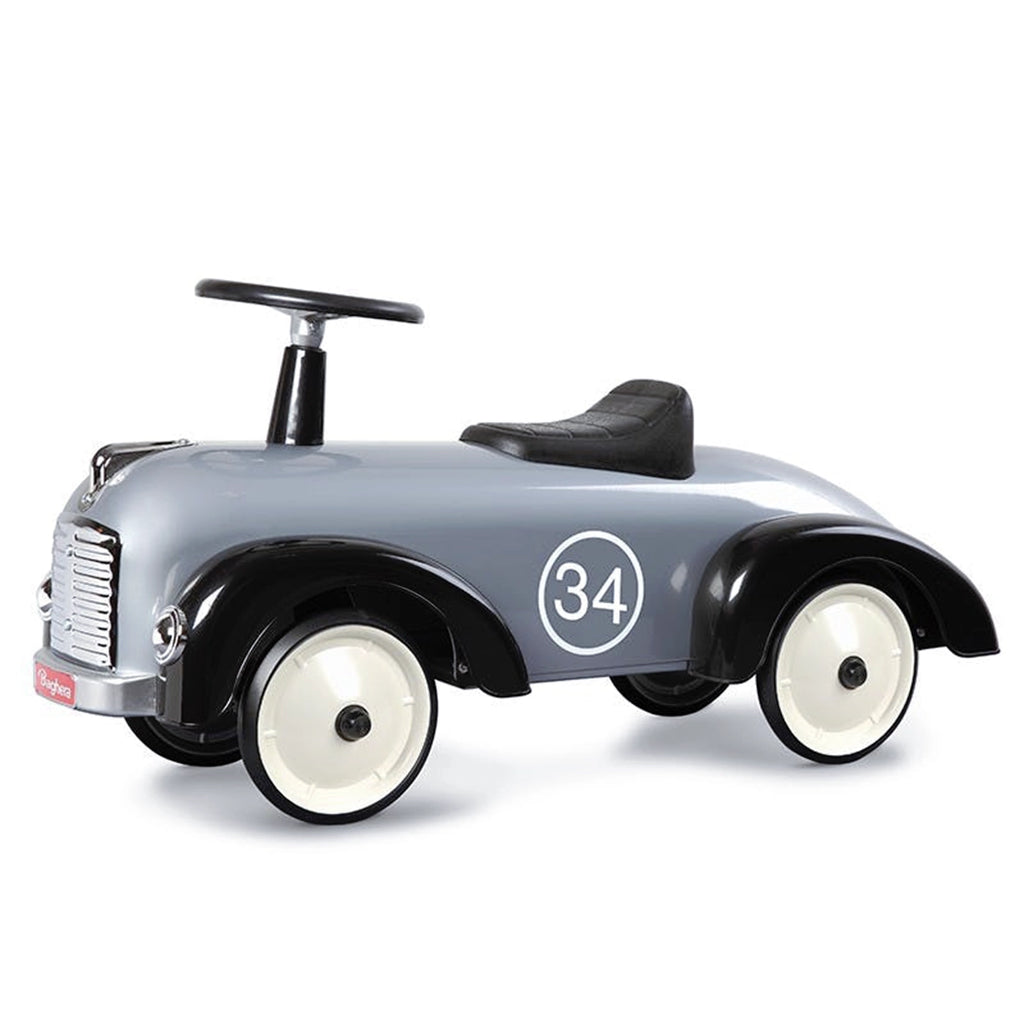 Baghera - Speedster Silver Grey Ride On - Gifts - The Baby Service