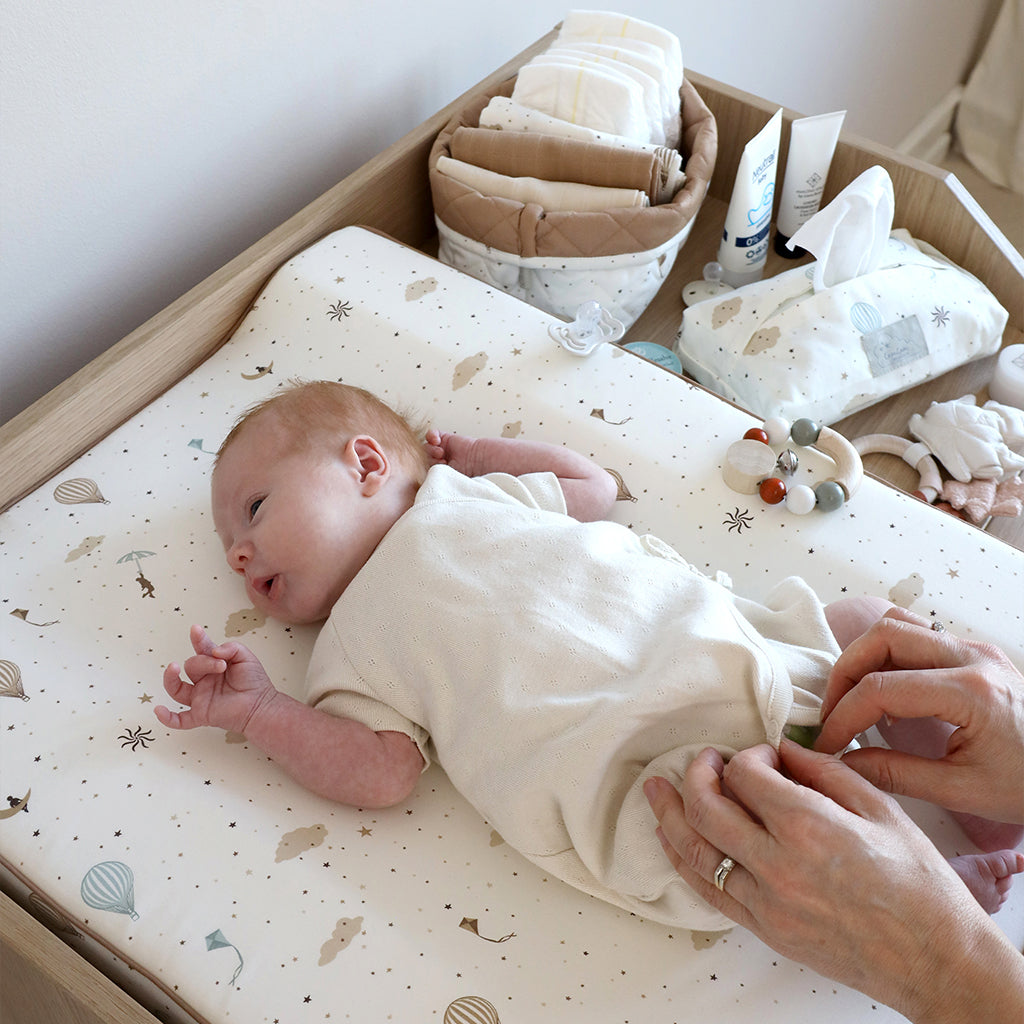Cam Cam Copenhagen - Changing Cushion Dreamland - Lifestyle - The Baby Service