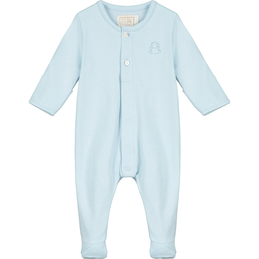 Emile et Rose - Truman Blue Baby Boys Gift Set - The Baby Service - Romper