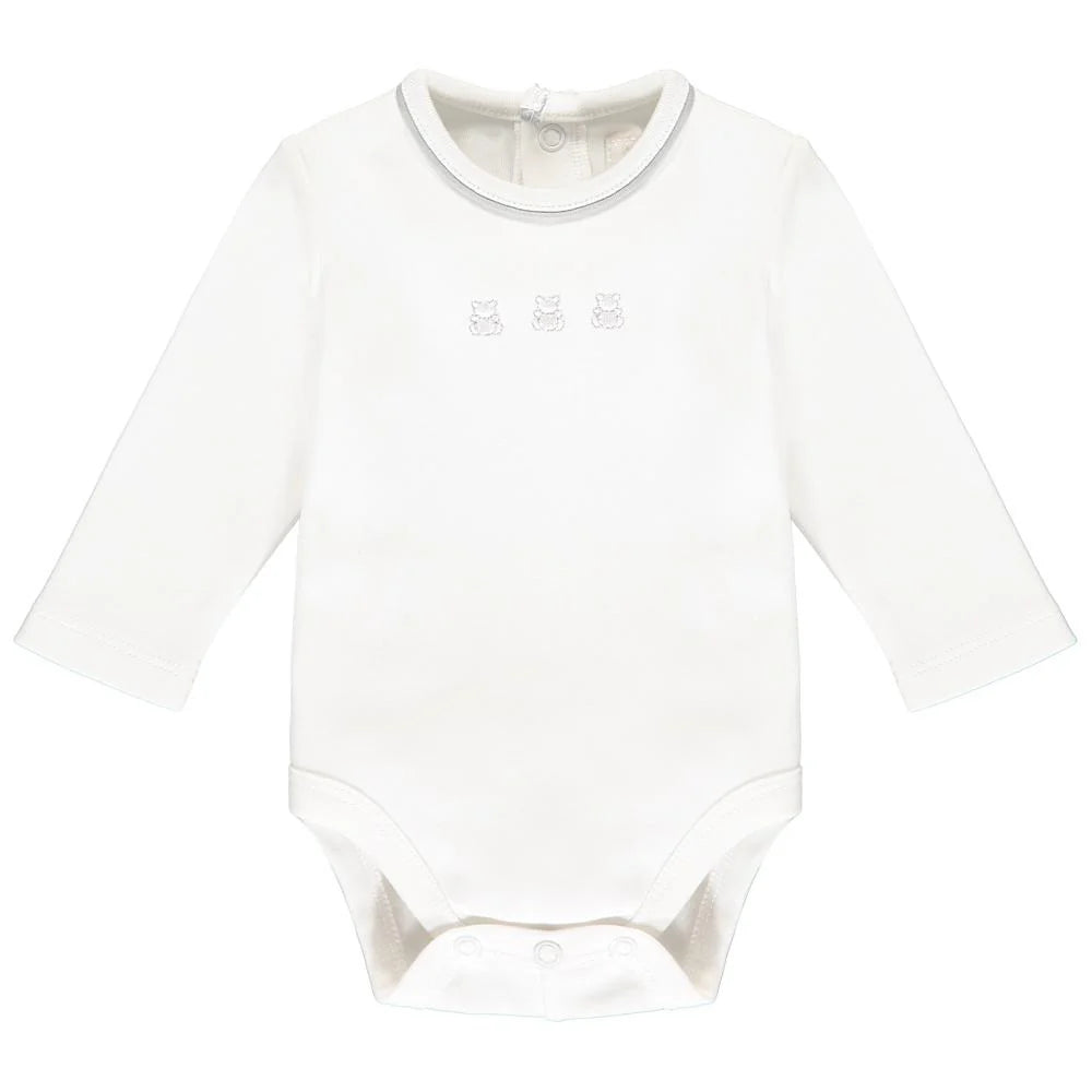 Emile et Rose - Tatum White Unisex Baby Gift Set - The Baby Service - Luxury