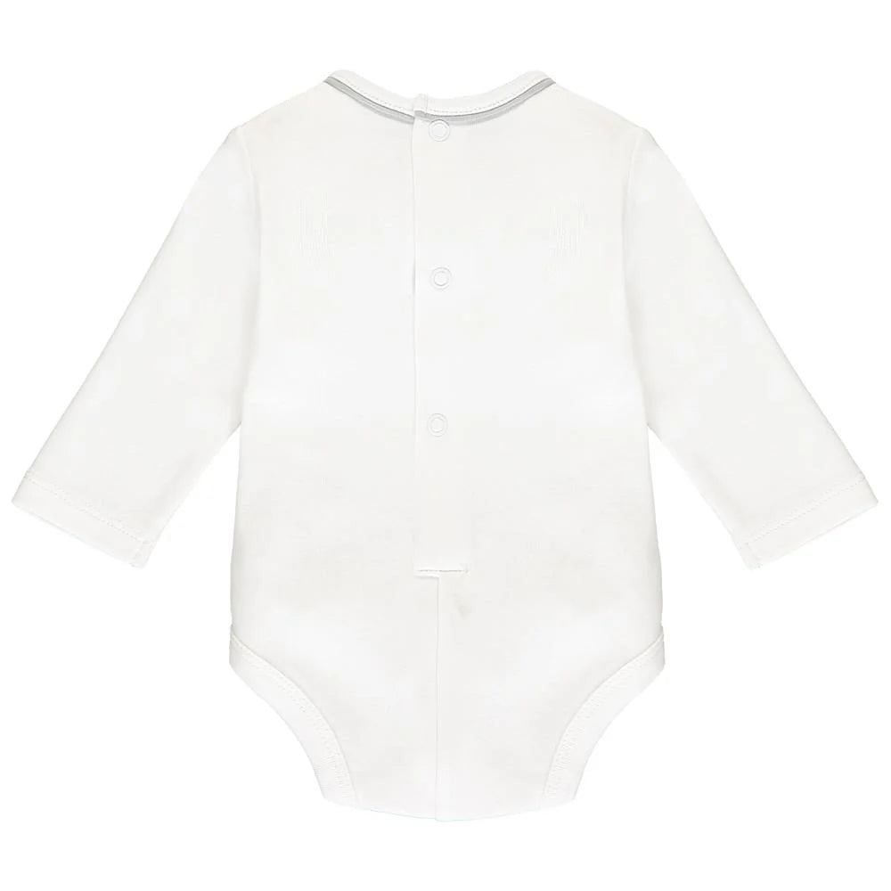 Emile et Rose - Tatum White Unisex Baby Gift Set - The Baby Service - Vests