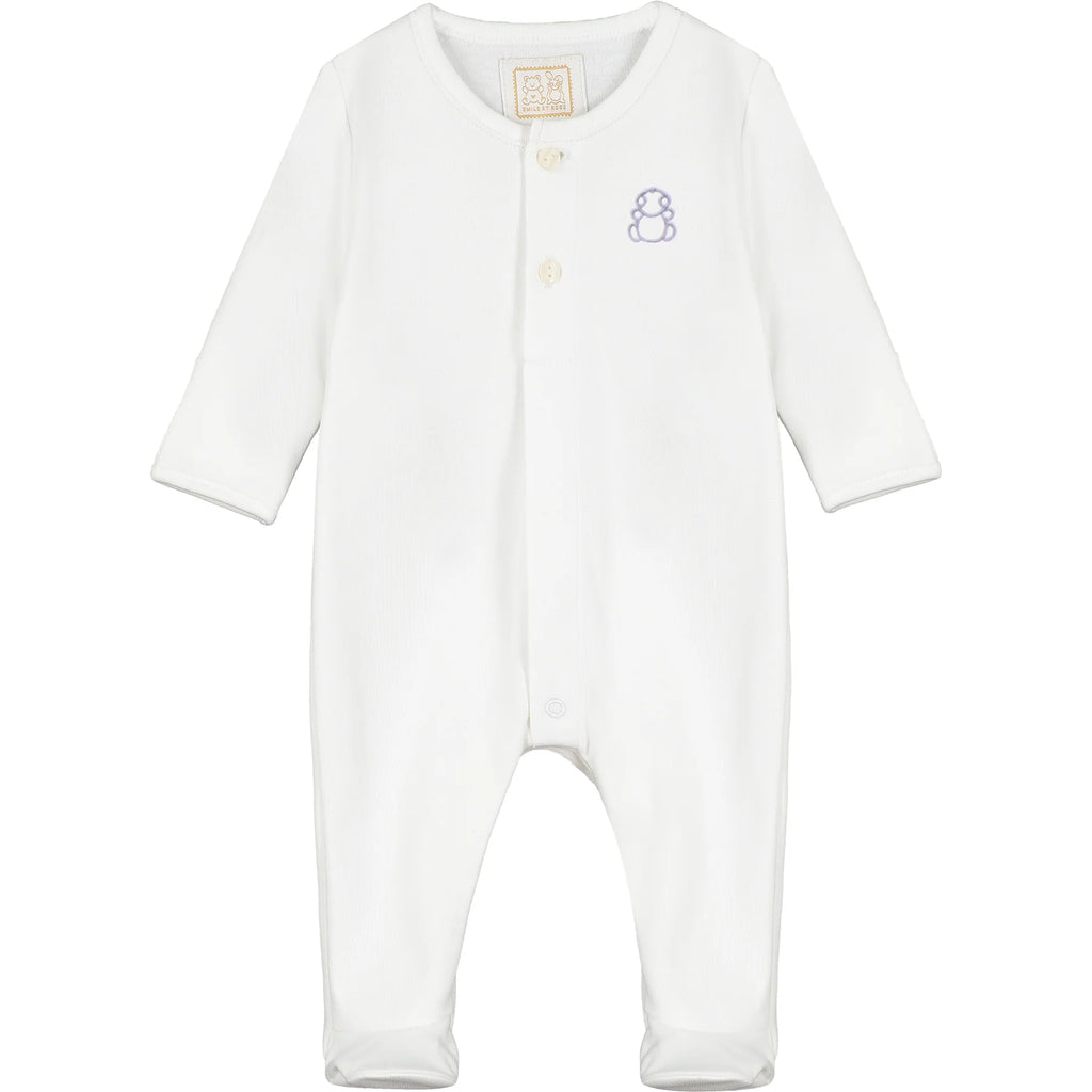 Emile et Rose - Tatum White Unisex Baby Gift Set - The Baby Service - Gifts