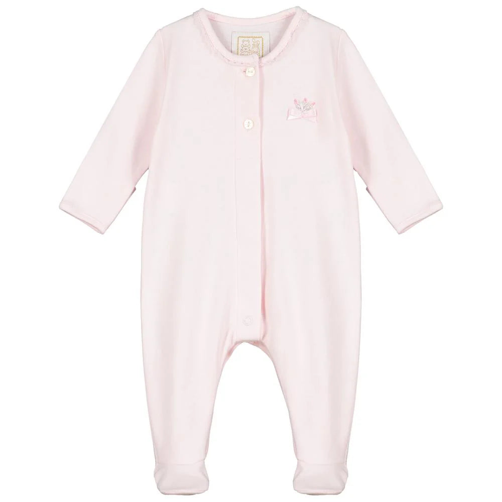 Emile et Rose - Tessa Pink Baby Girls Gift Set - The Baby Service - Romper