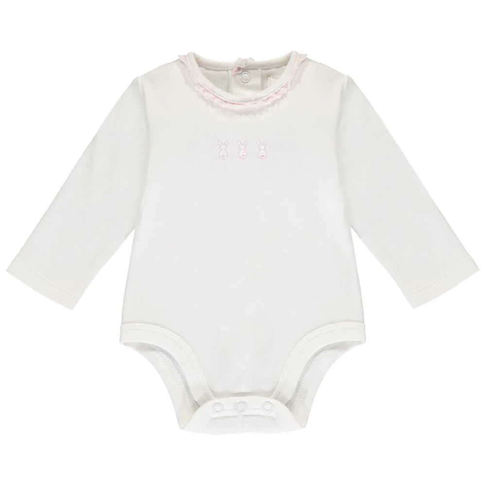 Emile et Rose - Tessa Pink Baby Girls Gift Set - The Baby Service - Vest