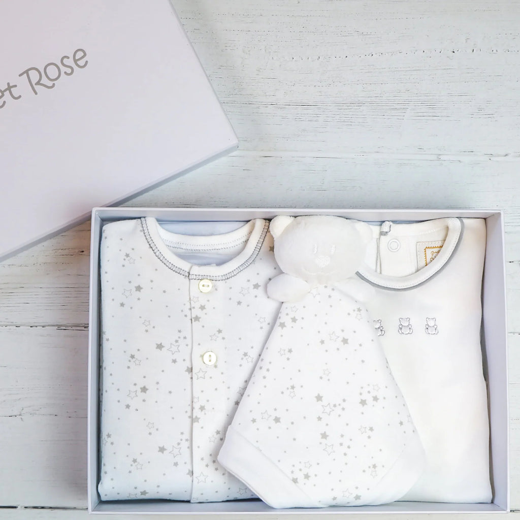 Emile et Rose - Tully Unisex New Baby Gift Set - The Baby Service - Baby Shower Gifts