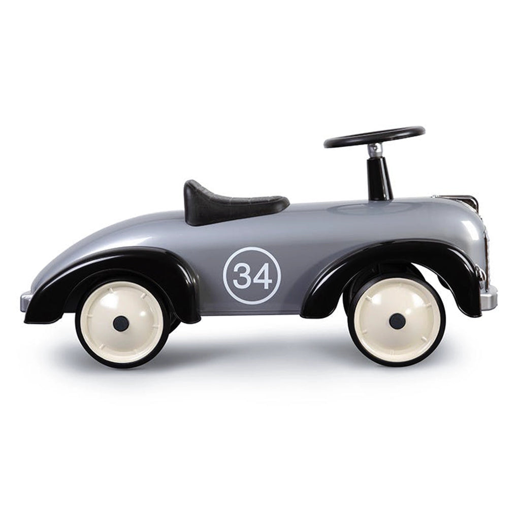 Baghera - Speedster Silver Grey Ride On - Toys - Gifts - The Baby Service