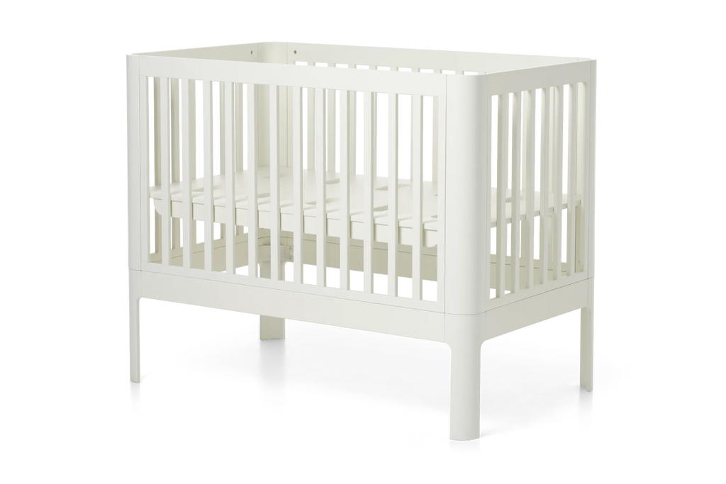 Flexa Nova Baby Cot Bed - Cream - Nursery - The Baby Service - 