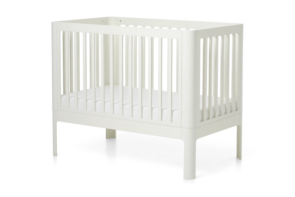 Flexa Nova Baby Cot Bed - Cream - Nursery - The Baby Service - 