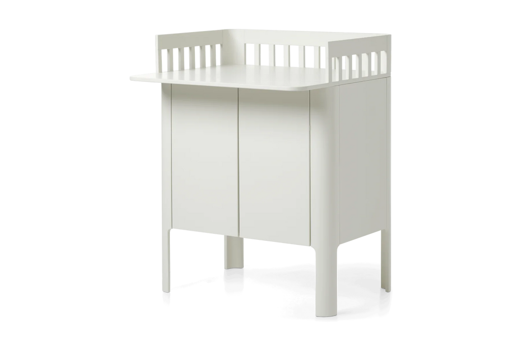 Flexa Nova Changing Table - Cream - Nursery - The Baby Service - 