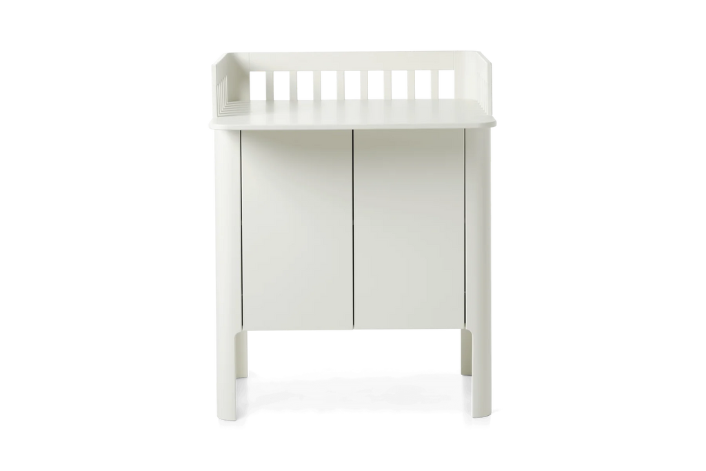 Flexa Nova Changing Table - Cream - Nursery - The Baby Service - Front