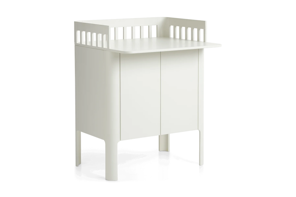 Flexa Nova Changing Table - Cream - Nursery - The Baby Service - 