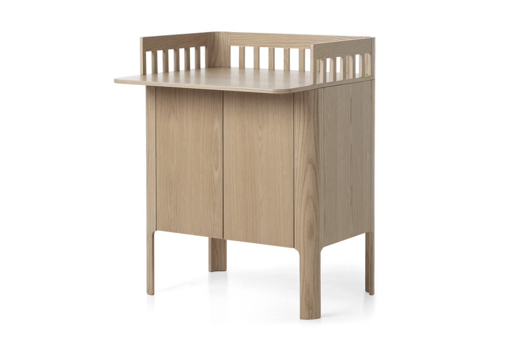 Flexa Nova Changing Table - Oak - Nursery - The Baby Service - 