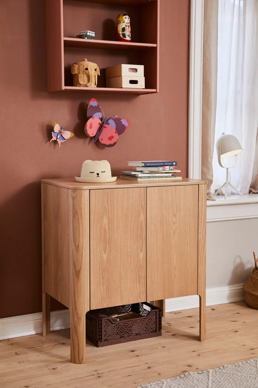 Flexa Nova Changing Table - Oak - Nursery - The Baby Service - 