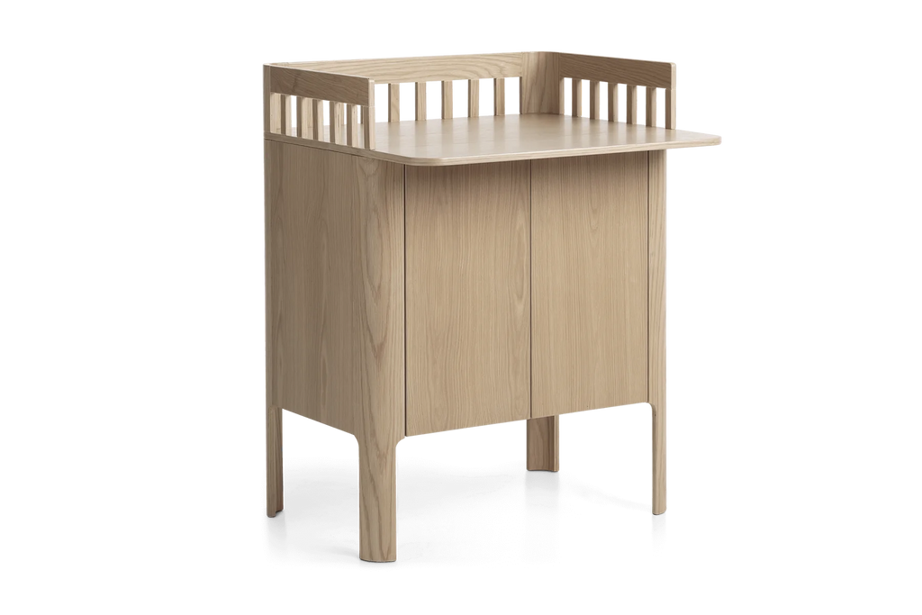 Flexa Nova Changing Table - Oak - Nursery - The Baby Service - 