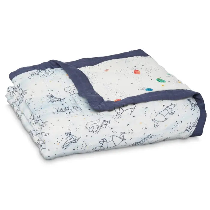 Aden + Anais Stargaze Stellar Silky Soft Dream Blanket - The Baby Service