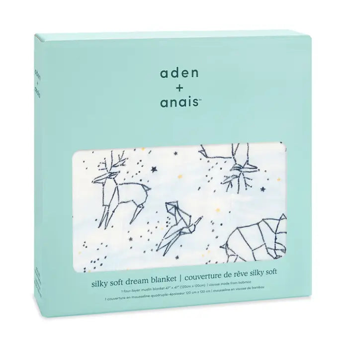 Aden + Anais Stargaze Stellar Silky Soft Dream Blanket - The Baby Service