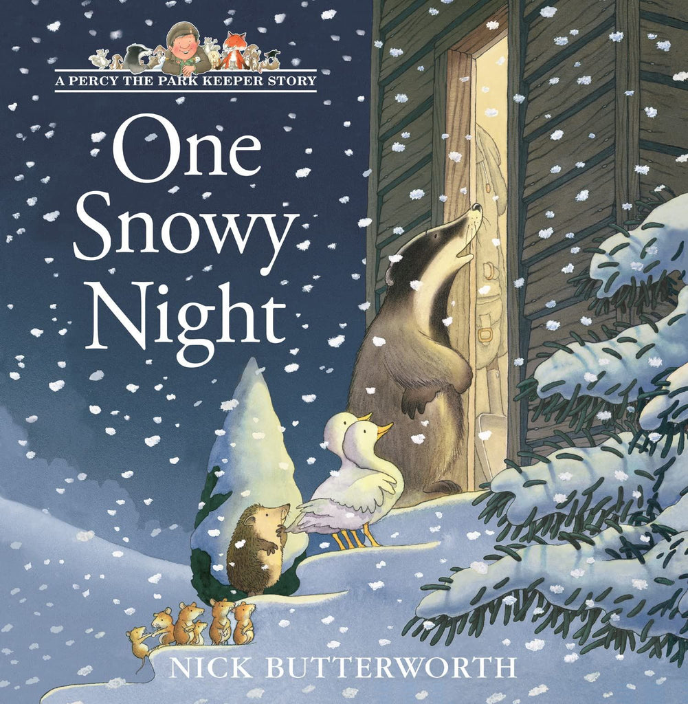 One Snowy Night (Board) - The Baby Service