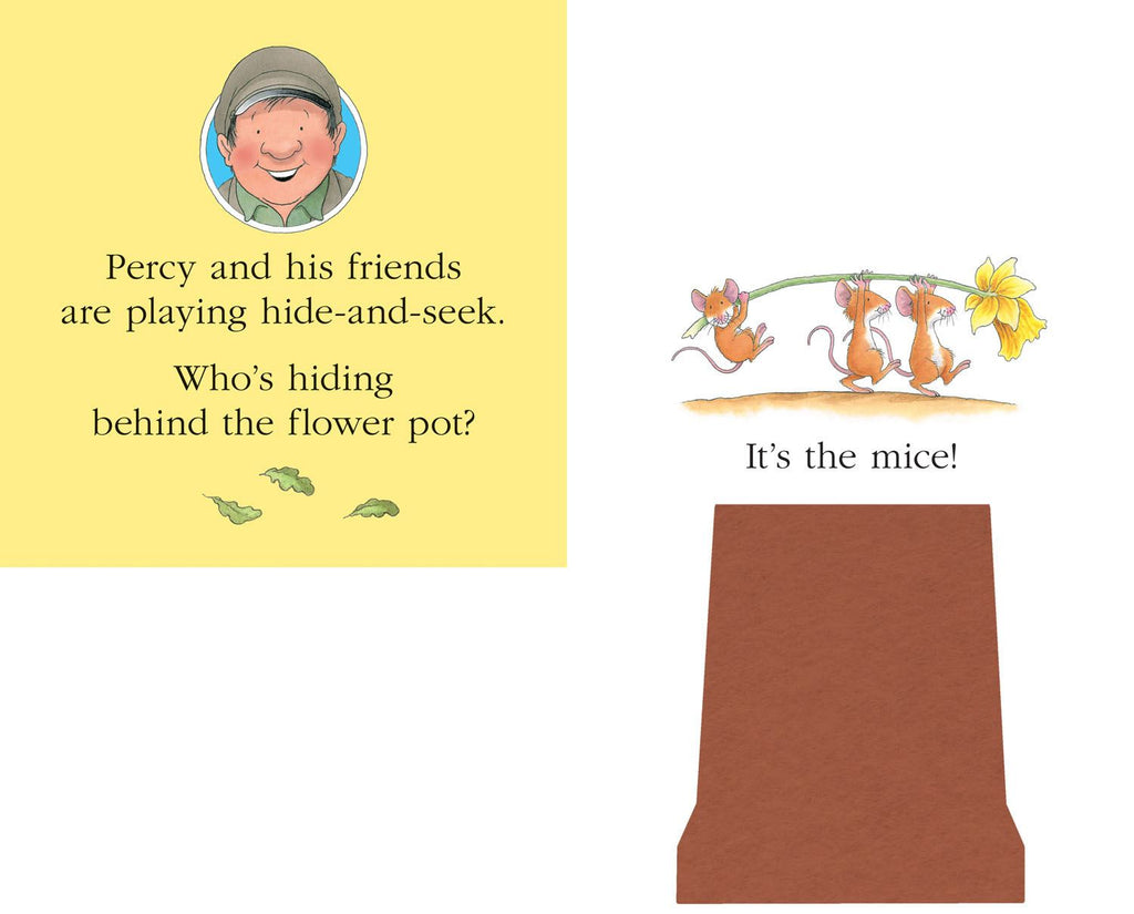 Hide and Seek Felt Flaps Book - The Baby Service - Chobham