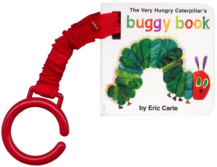 Very Hungry Caterpillar's Buggy Book - The Baby Service
