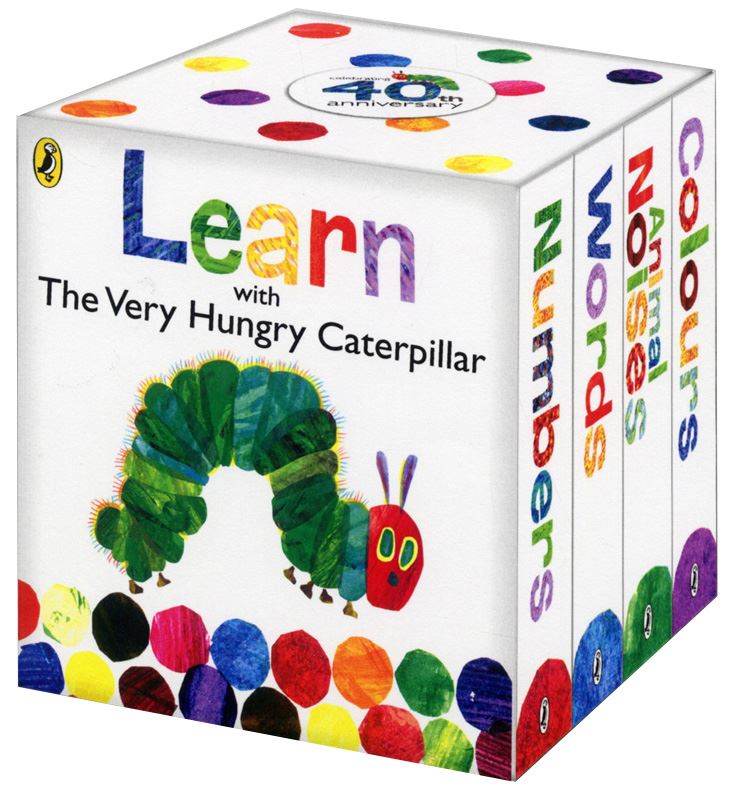 Very Hungry Caterpillar Little Learning Library  - The Baby Service