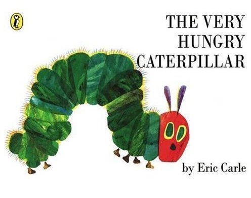 The Very Hungry Caterpillar - Eric Carle - The Baby Service