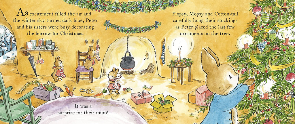 Peter Rabbit The Christmas Star - Books - The Baby Service