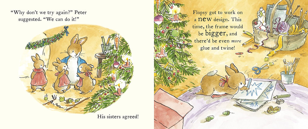 Peter Rabbit The Christmas Star - The Baby Service