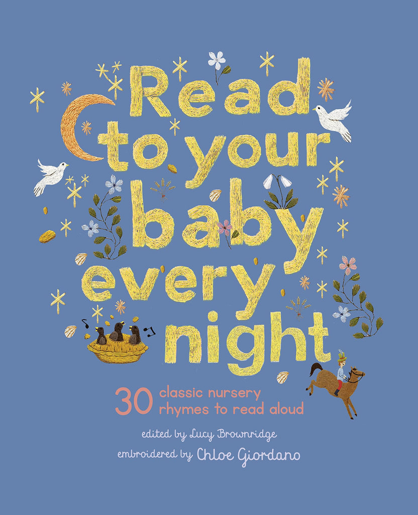 Read To Your Baby Every Night Book - The Baby Service