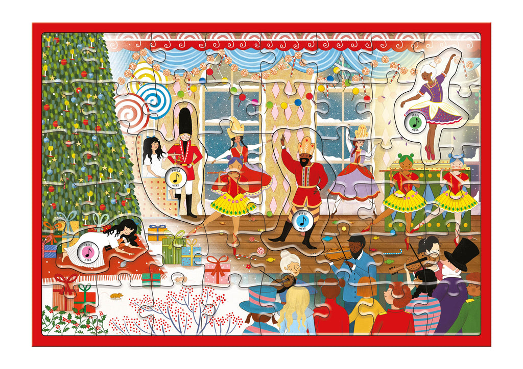 Story Orchestra - The Nutcracker Musical Jigsaw Puzzle - The Baby Service