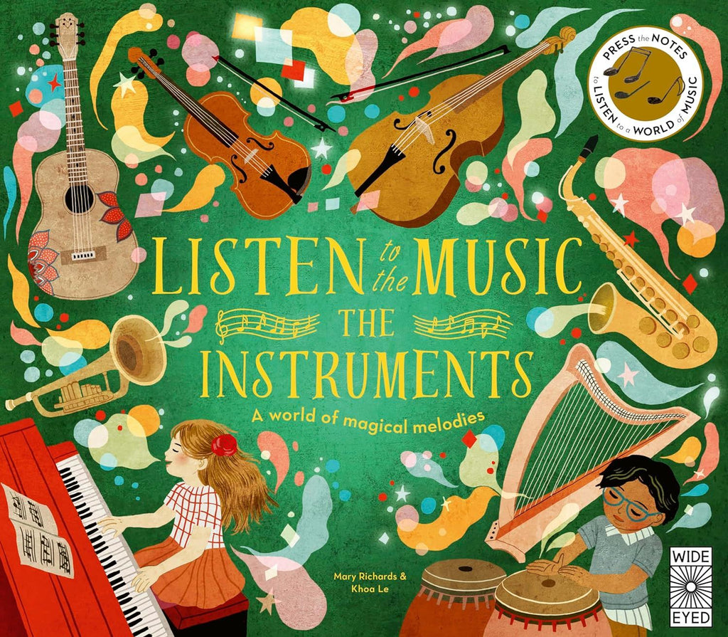 Listen to the Music Sound Book - The Instruments - The Baby Service - 