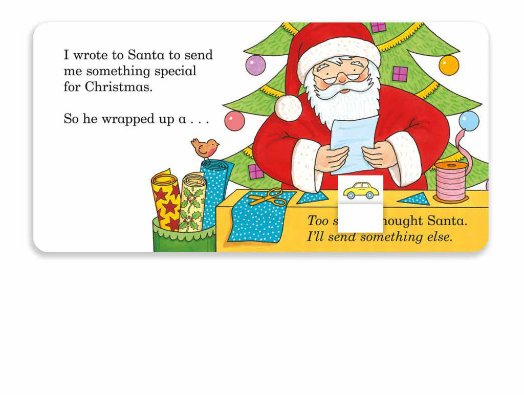 Dear Santa by Rod Campbell - thebabyservice.com