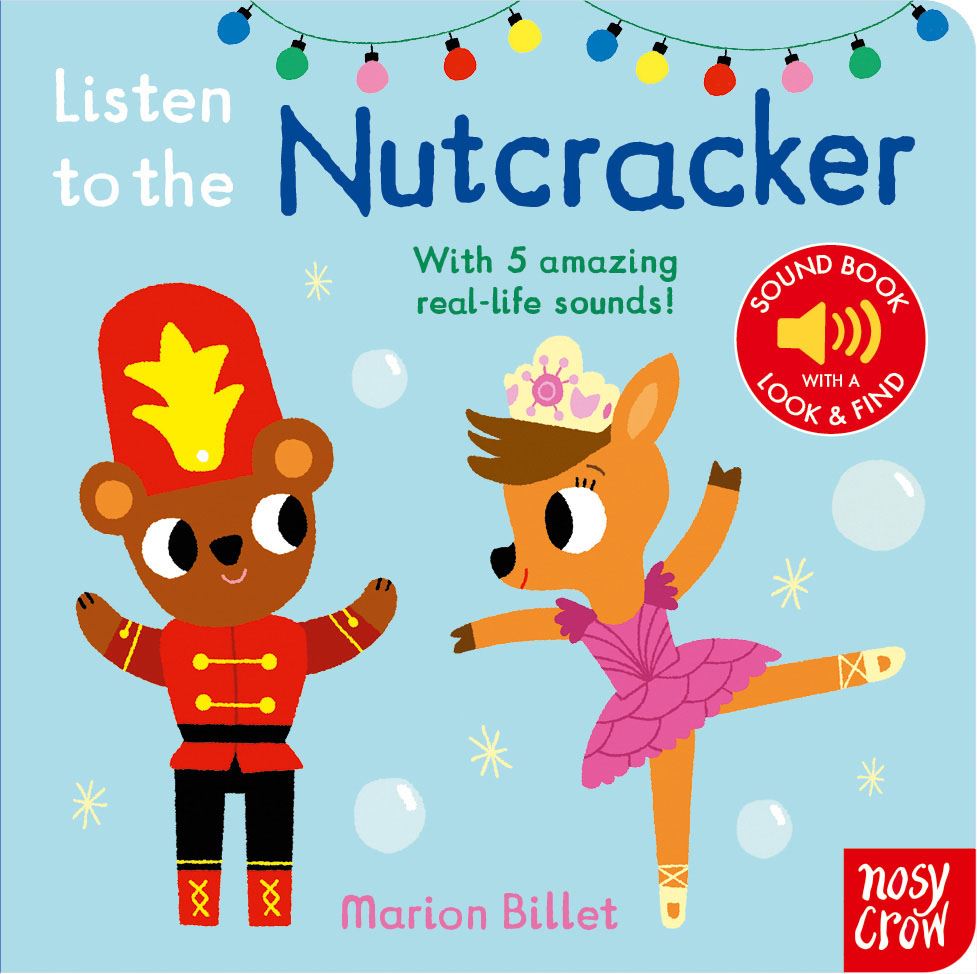 Listen To The Nutcracker Sound Book - Gifts - The Baby Service