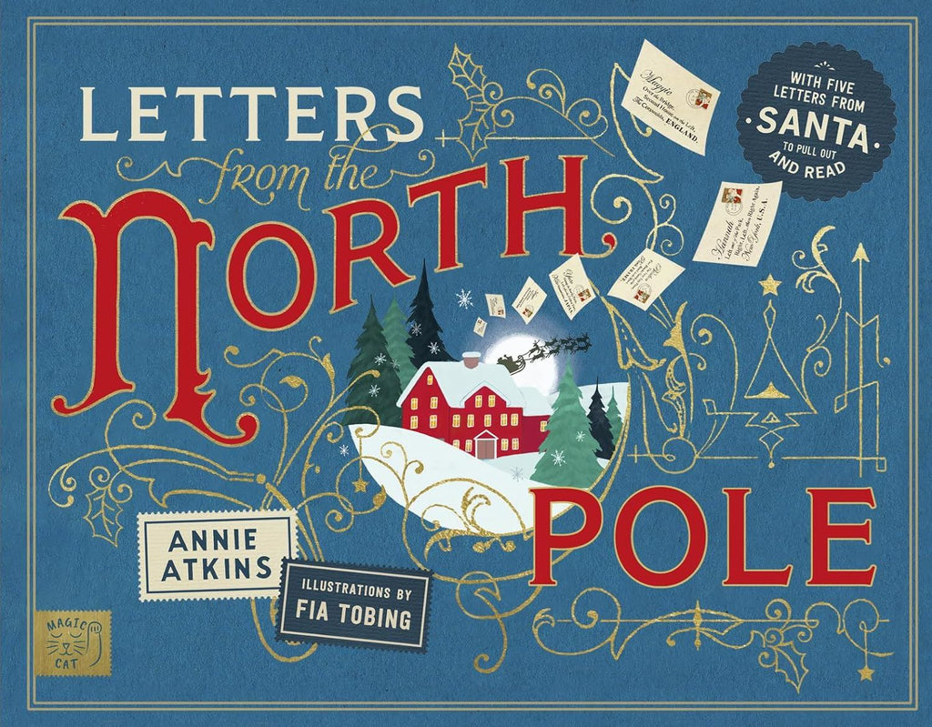 Letters from the North Pole Book - The Baby Service - 