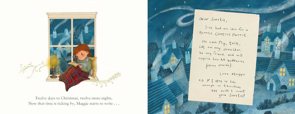 Letters from the North Pole Book - The Baby Service - Gifts