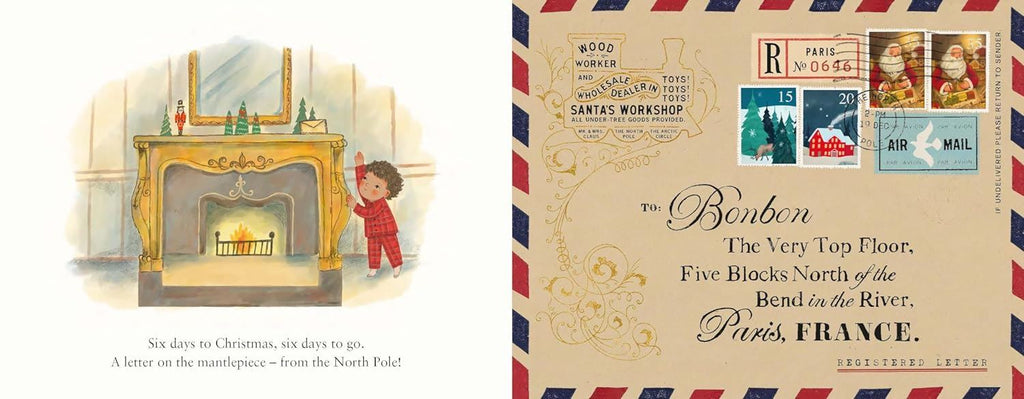 Letters from the North Pole Book - The Baby Service - Xmas Gifts