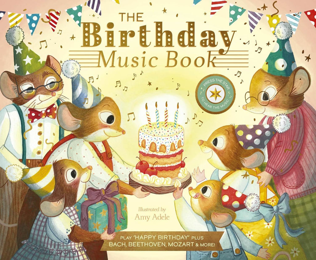 The Birthday Music Book - Gifts - The Baby Service