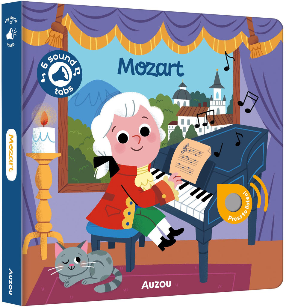 My World of Music Sound Book - Mozart - Gifts - The Baby Service