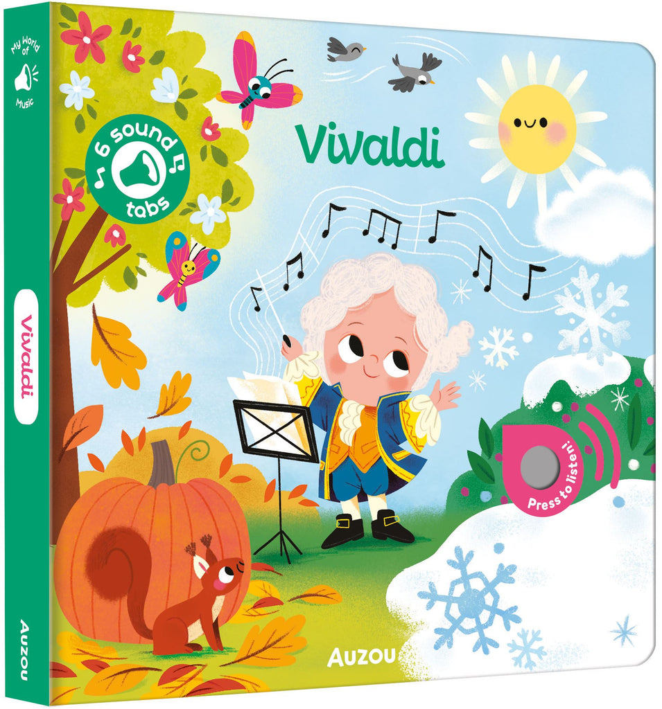 My World of Music Sound Book - Vivaldi - The Baby Service