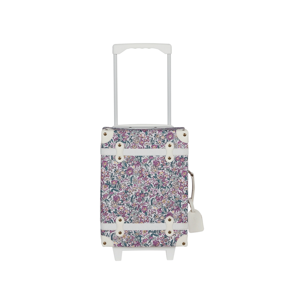 Olli Ella See-Ya Suitcase - Wildflower - Travel Bag - The Baby Service - 