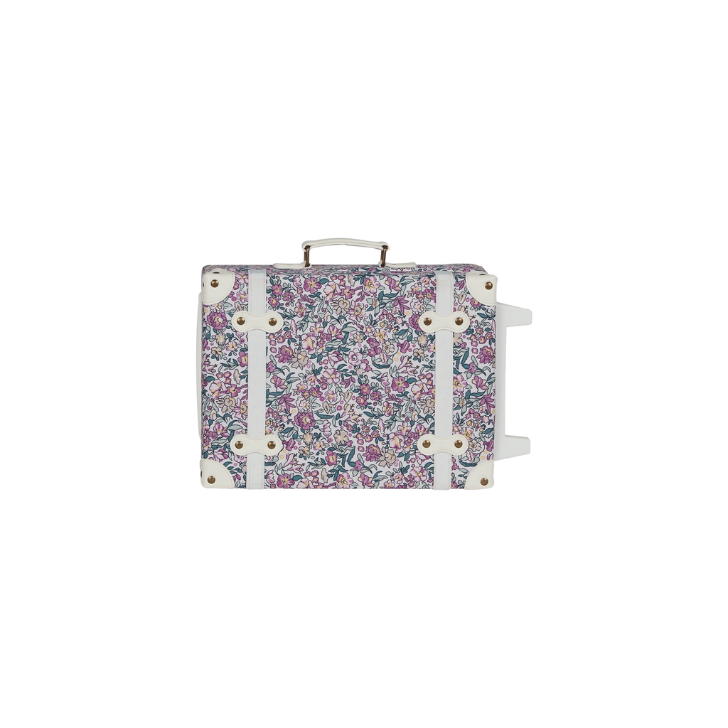 Olli Ella See-Ya Suitcase - Wildflower - Travel Bag - The Baby Service - 