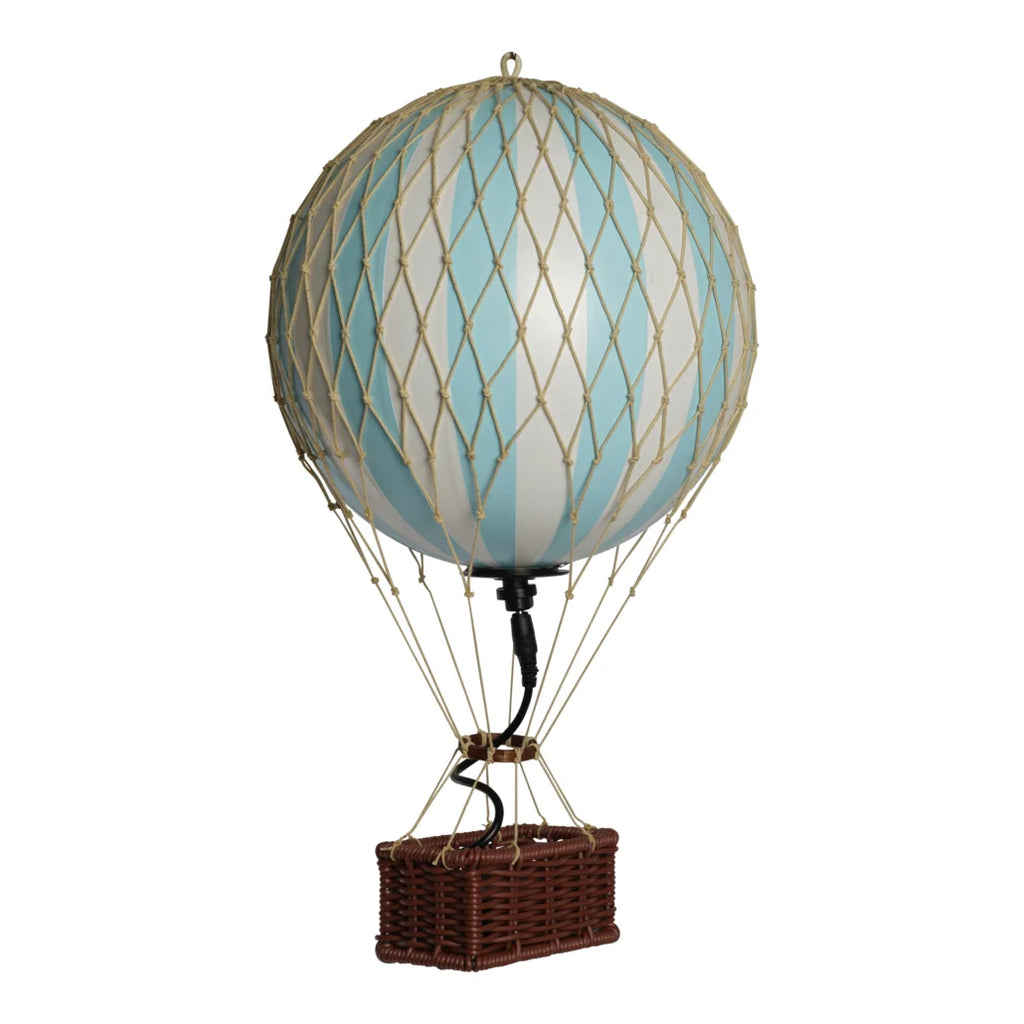 Authentic Models Travels Light LED Hot Air Balloon - Medium - The Baby Service