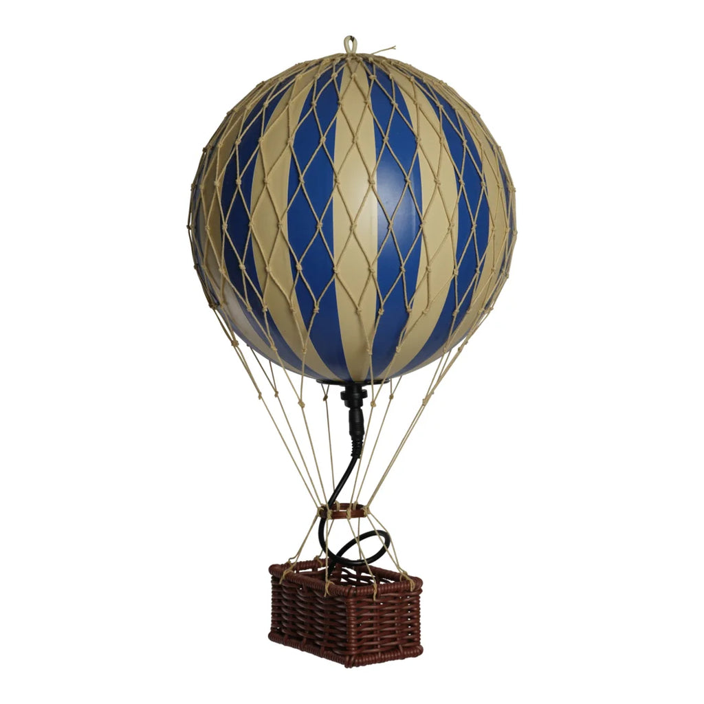 Authentic Models Travels Light LED Hot Air Balloon - Medium - The Baby Service