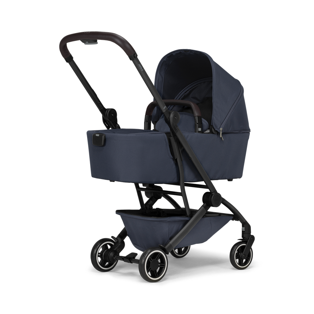 Joolz Aer+ Pushchair - Navy Blue - Bassinet - The Baby Service