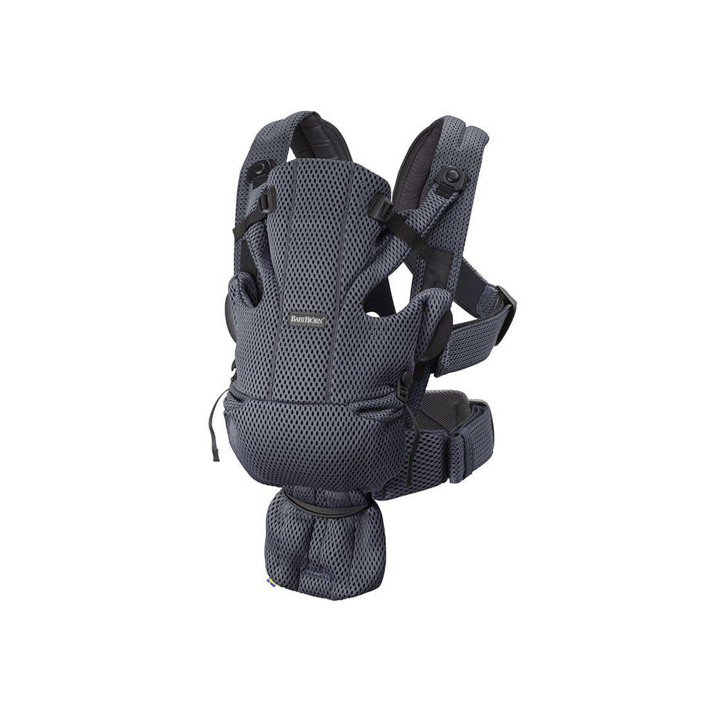 BabyBjorn Move 3D Mesh Baby Carrier - Anthracite - The Baby Service